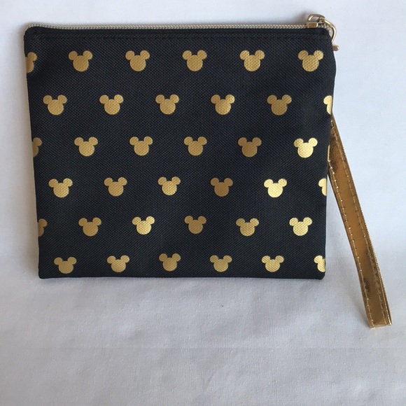 Disney Mickey Mouse backpack and makeup bag - Picture 3 of 6